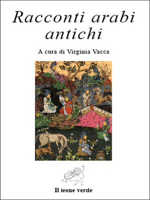 cover image of Racconti arabi antichi